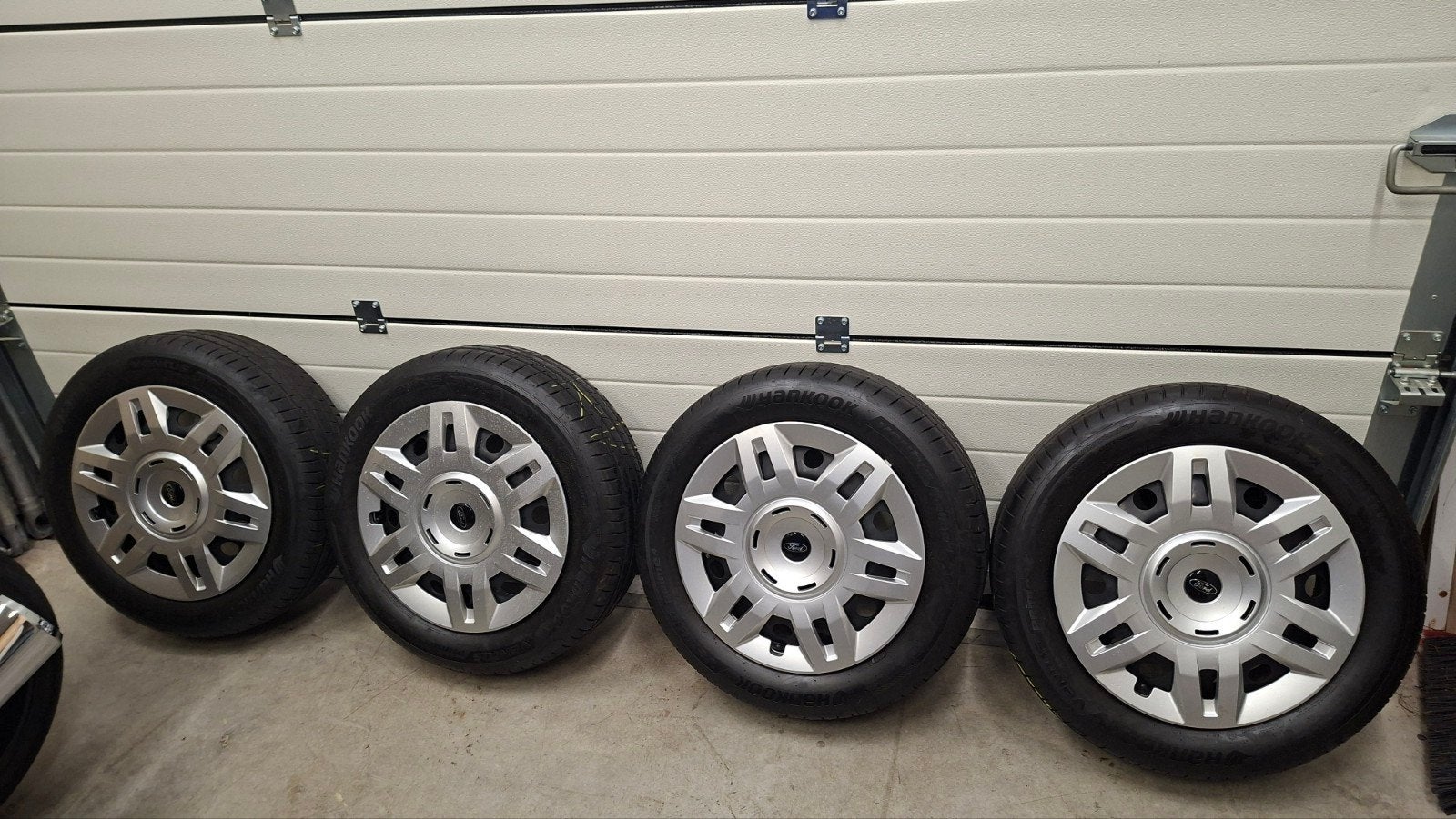Hankook Ventus Prime 4 zomerbanden met velgen 215/55R17, Banden en Velgen, 17 inch, Ophalen of Verzenden, Personenwagen