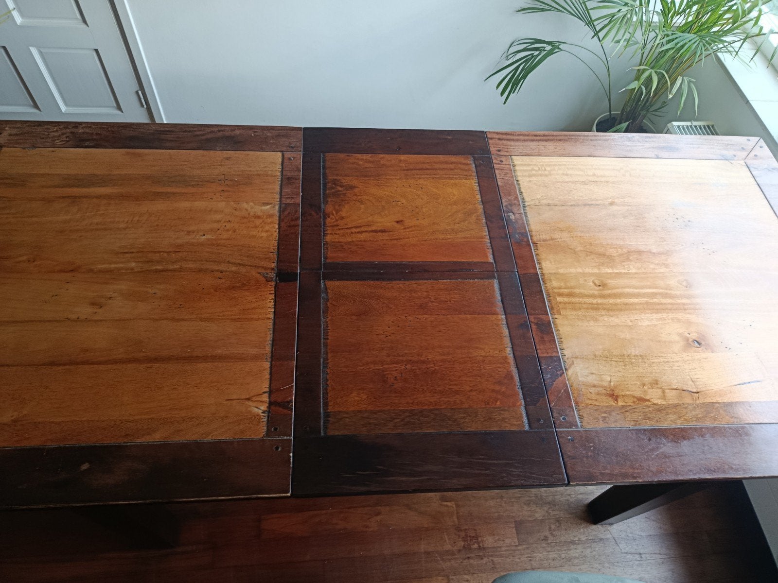Foto 4 van uitschuifbare eettafel