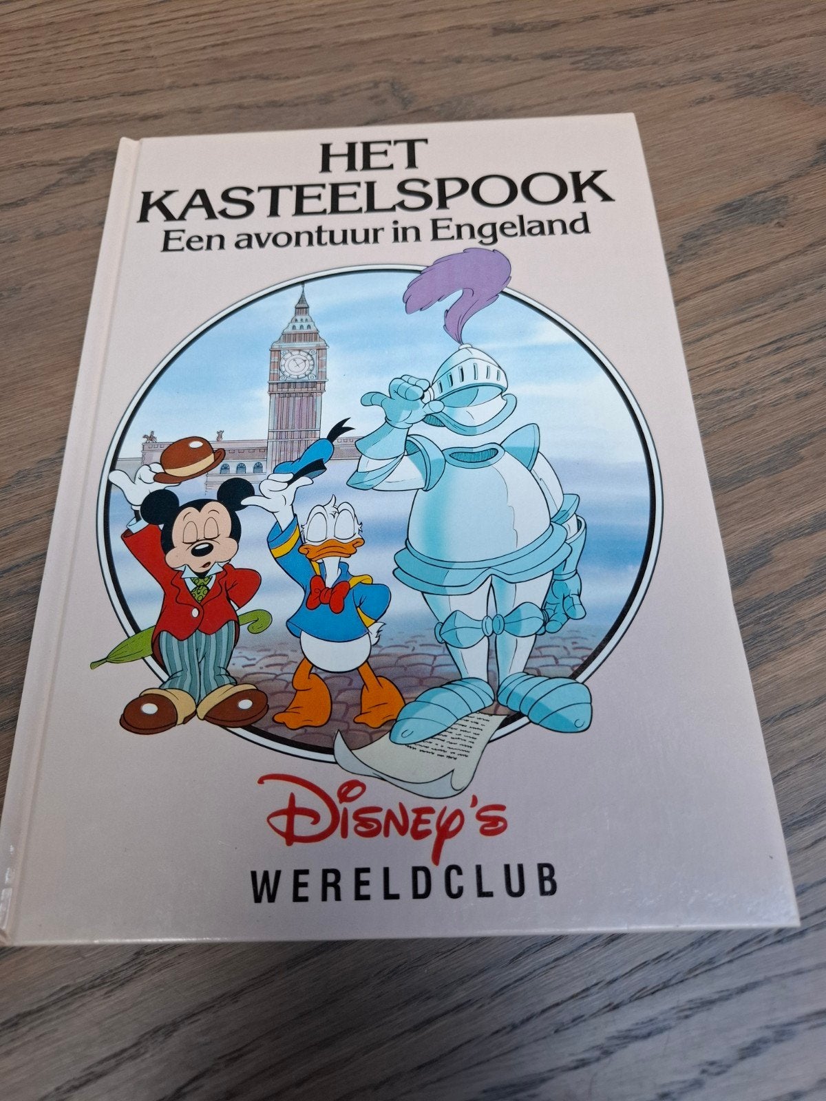 Het kasteelspook, Ophalen of Verzenden, Zo goed als nieuw, Fictie algemeen