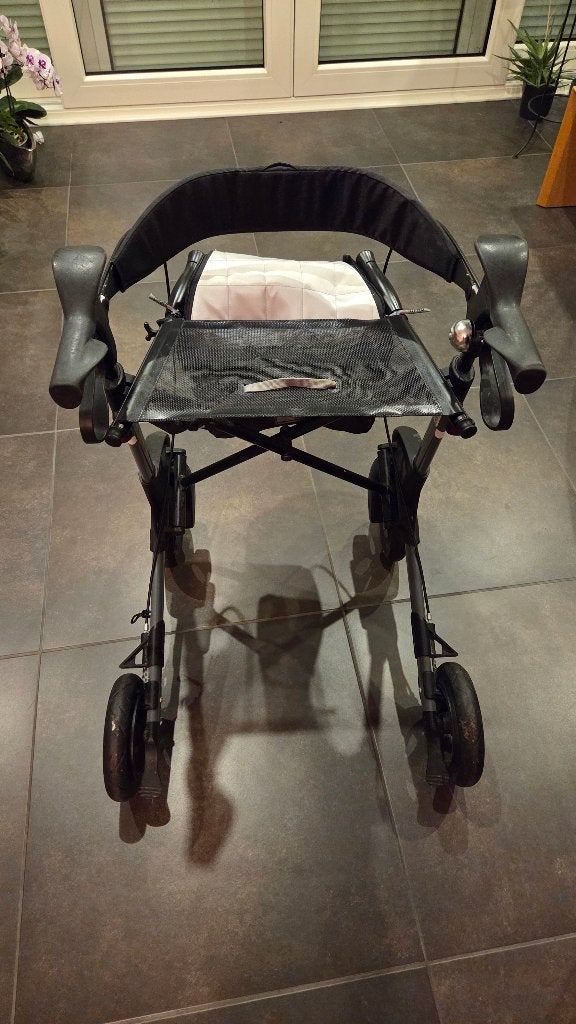 Te koop aangeboden Topro Troja rollator, Ophalen, Lichtgewicht, Gebruikt