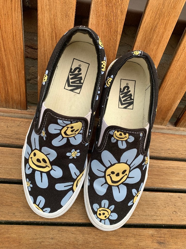 Vans dames EU 40,5, Blauw, Ophalen of Verzenden, Vans, Sneakers of Gympen