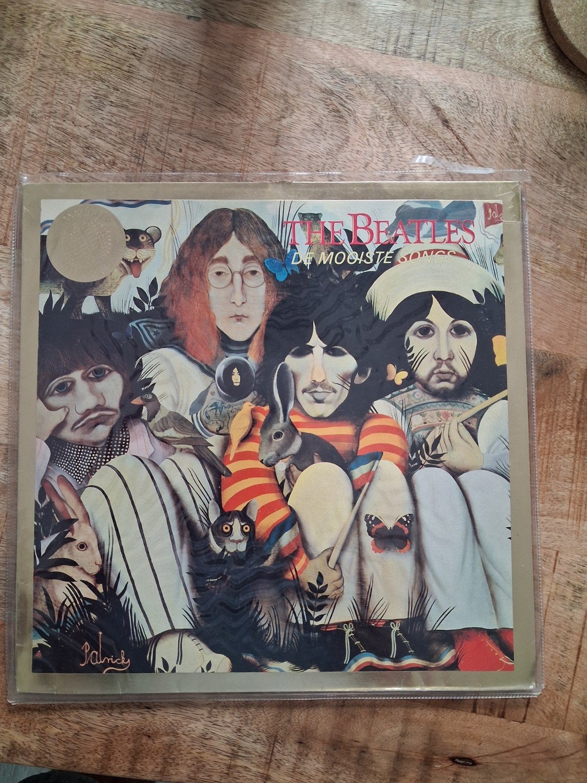 The Beatles - De Mooiste Songs LP (Pop, Rock), Cd's en Dvd's, Vinyl | Pop, LP, Gebruikt, Pop, Ophalen of Verzenden
