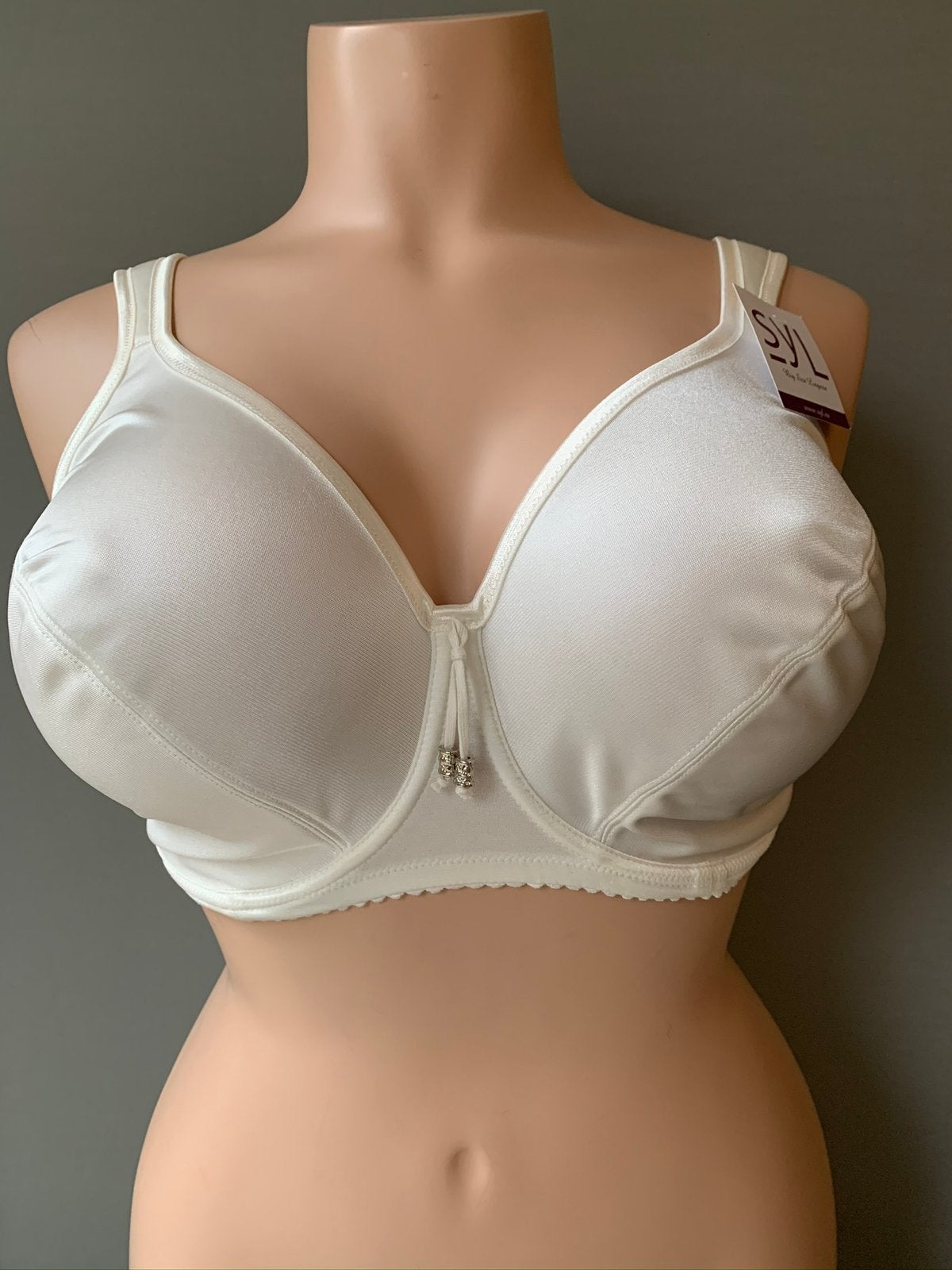 Syl bh 75d - 75f - 110g - 95k model maia ivory, Verzenden, Overige kleuren, BH