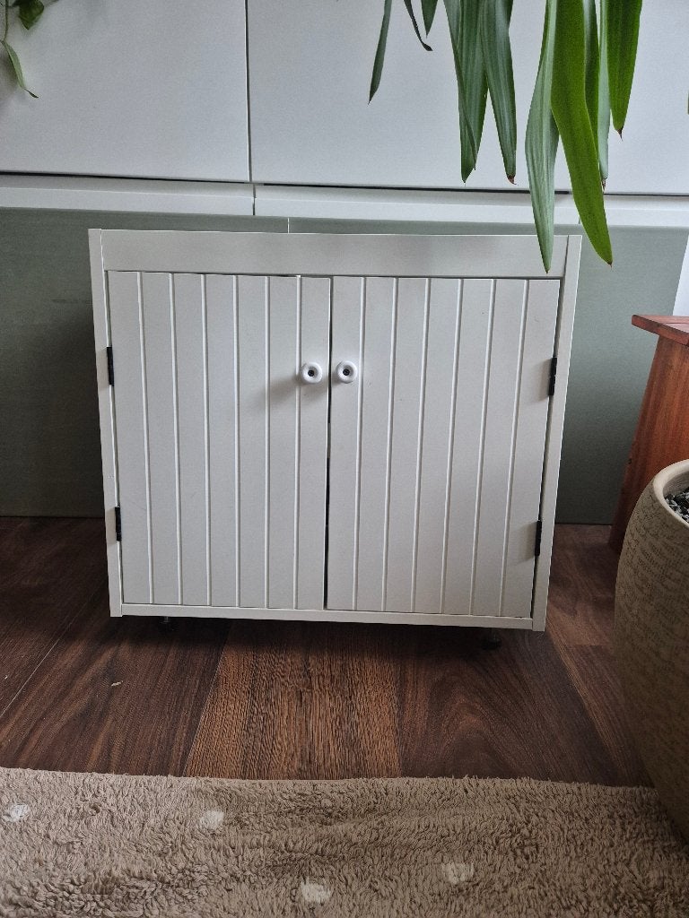 Wastafelmeubel  IKEA SILVERÅN, Huis en Inrichting, Ophalen, Gebruikt, 100 tot 150 cm, 50 tot 100 cm