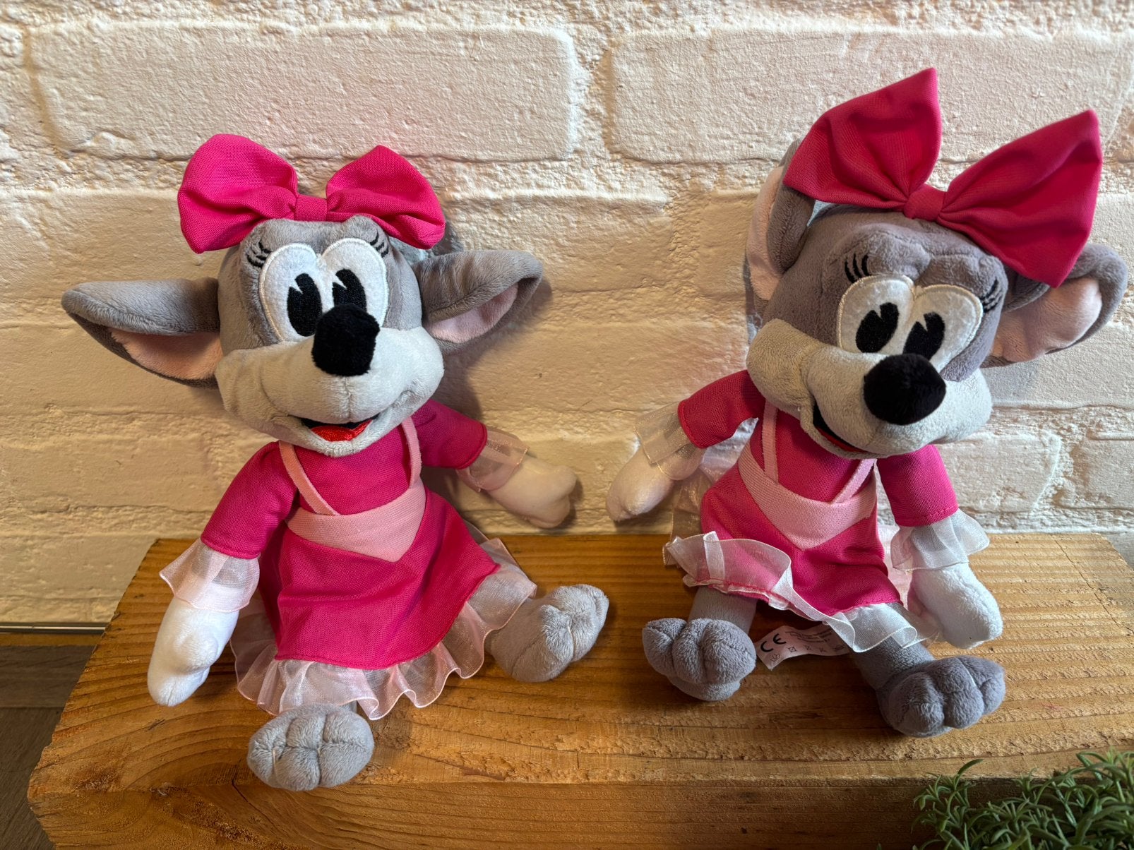 Julia de muis knuffel, mascotte Julianatoren  2 stuks, Overige merken, Overige karakters, Overige typen, Nieuw