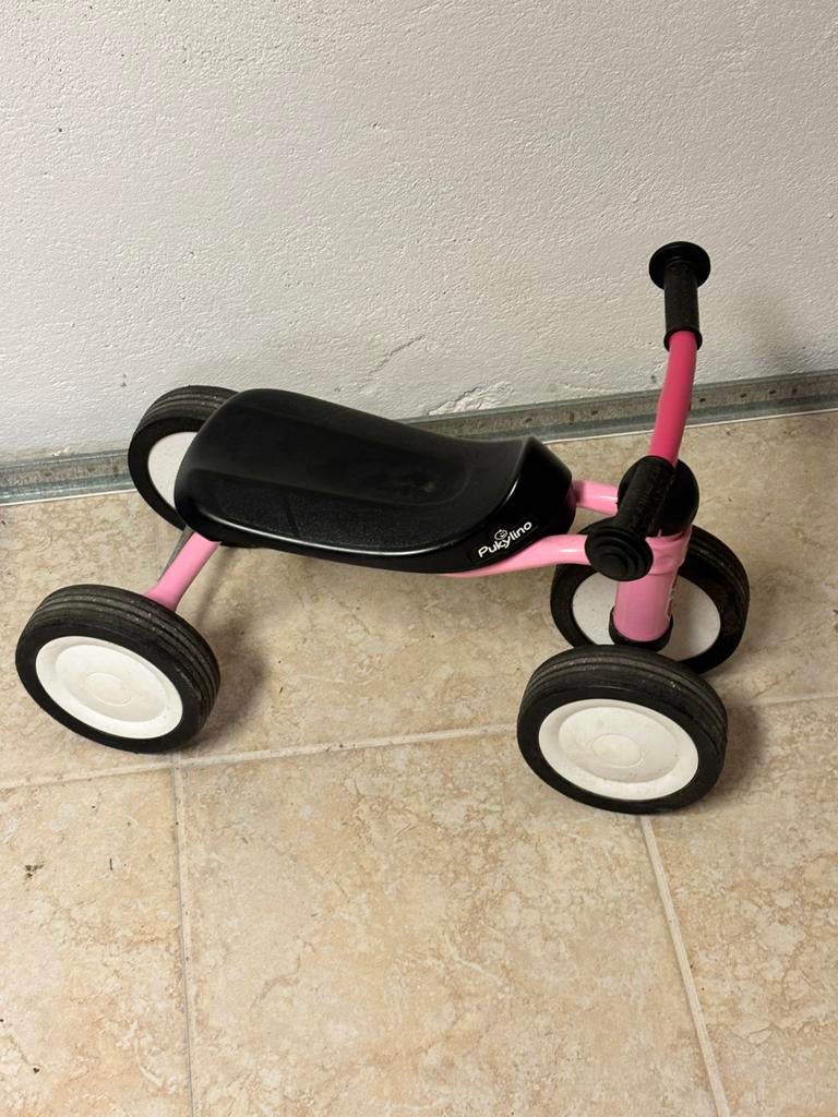 Pukylino, Ophalen, Zo goed als nieuw, Loopfiets