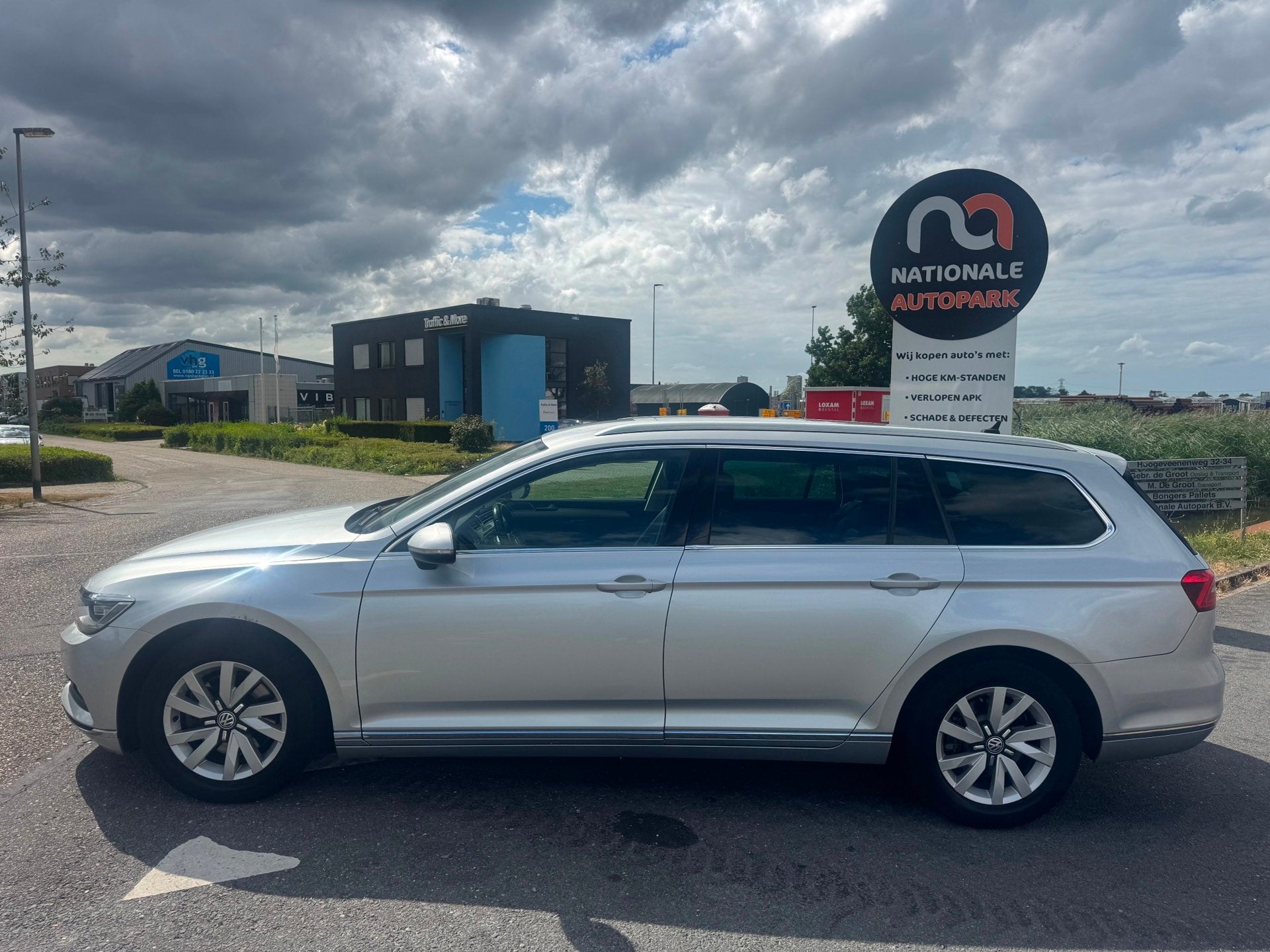 Volkswagen Passat Variant | 2016 | 2.0 TDI Highline | Auomaa, Gebruikt, Euro 6, 2000 kg, 1481 kg