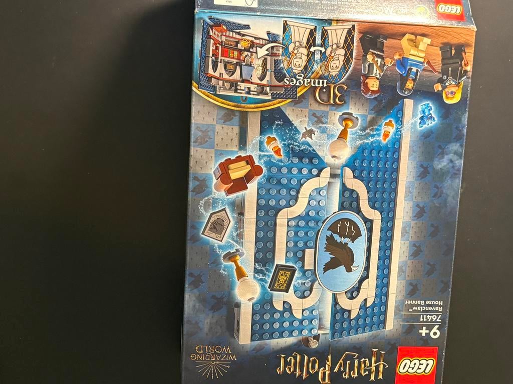 Lego harry potter ravenklauw banner set, Ophalen of Verzenden, Zo goed als nieuw