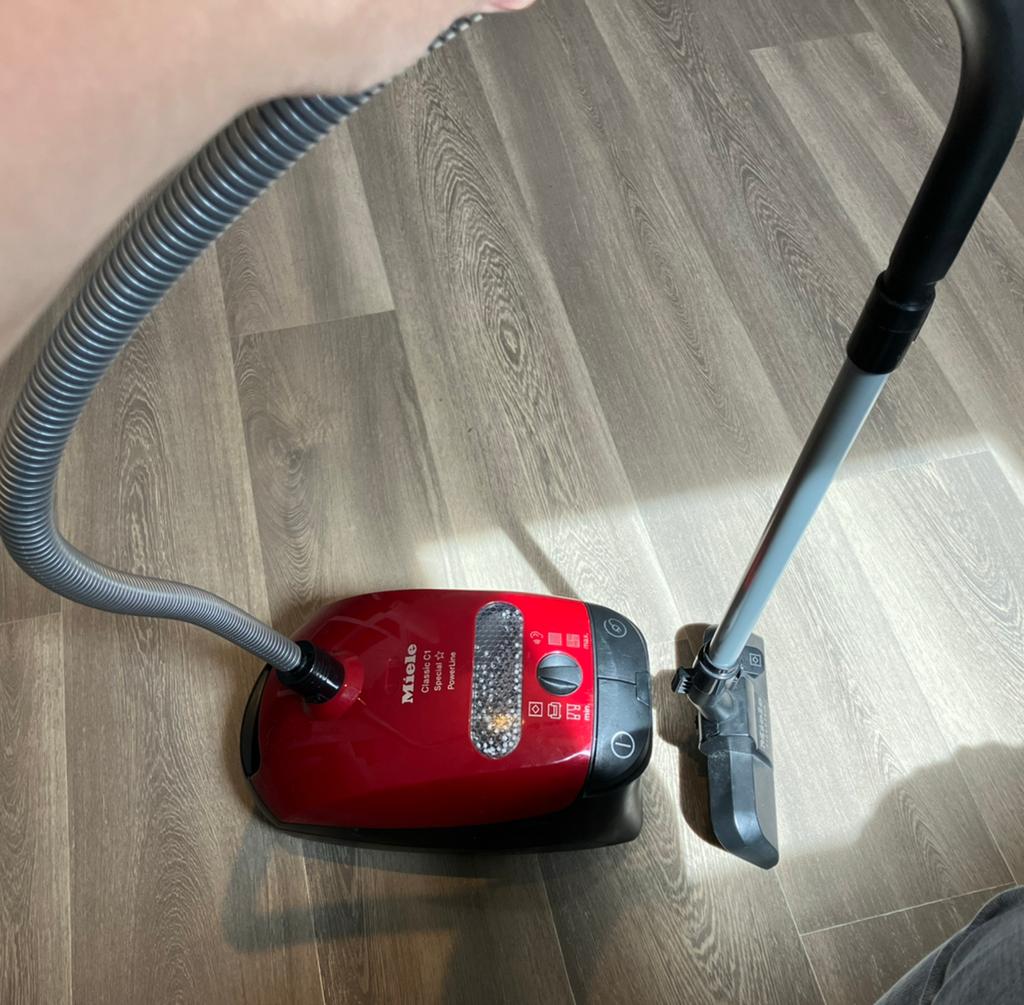 Kinder stofzuiger miele, Ophalen of Verzenden, Zo goed als nieuw