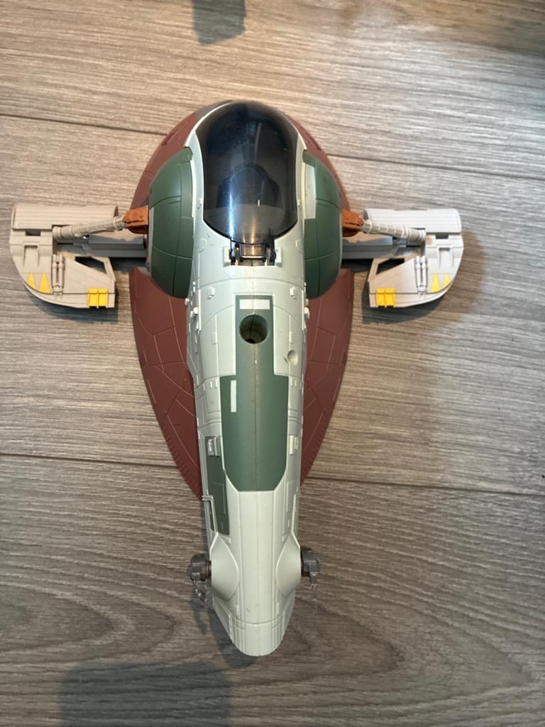 Hasbro Star Wars Slave 1 - Zonder poppetje en kogel, Verzamelen, Ophalen of Verzenden, Gebruikt, Overige typen