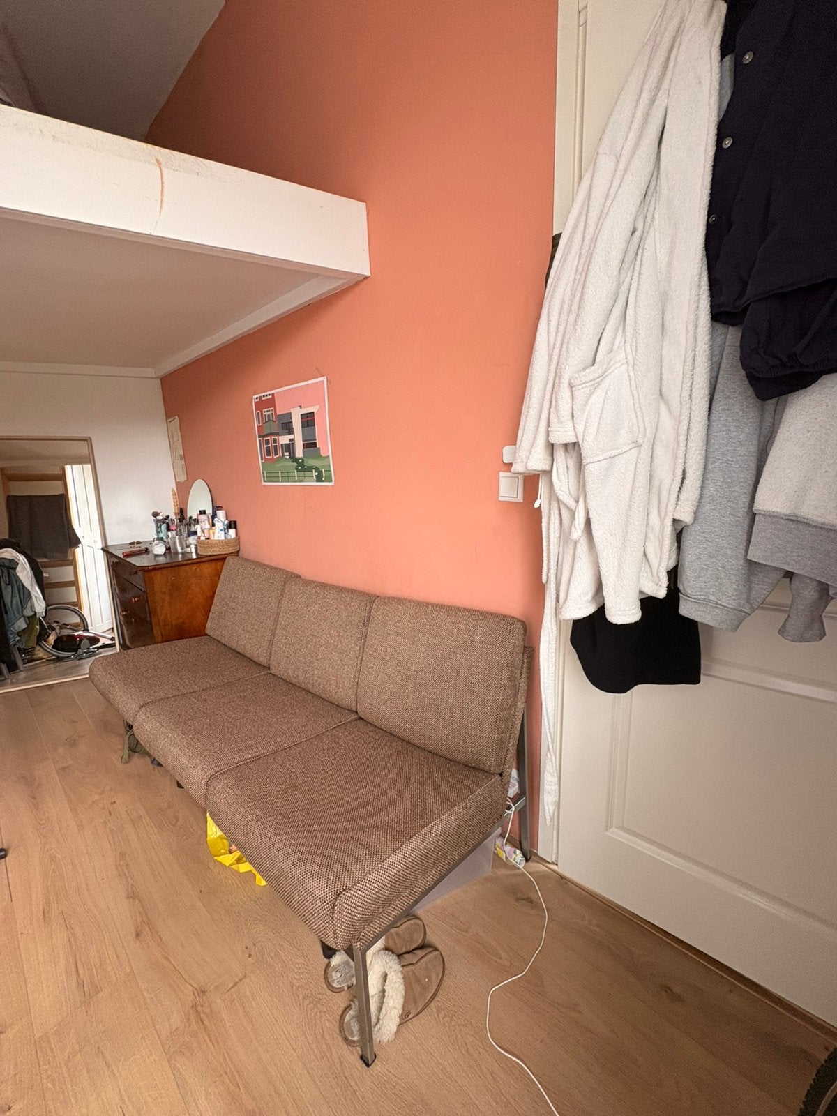 Gispen bankje, Ophalen, 75 tot 100 cm, Tweepersoons, Minder dan 150 cm