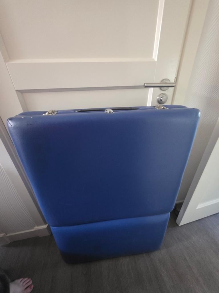 Opklapbare Massagetafel - Gebruikt maar Functioneel, Ophalen, Gebruikt, Massagetafel