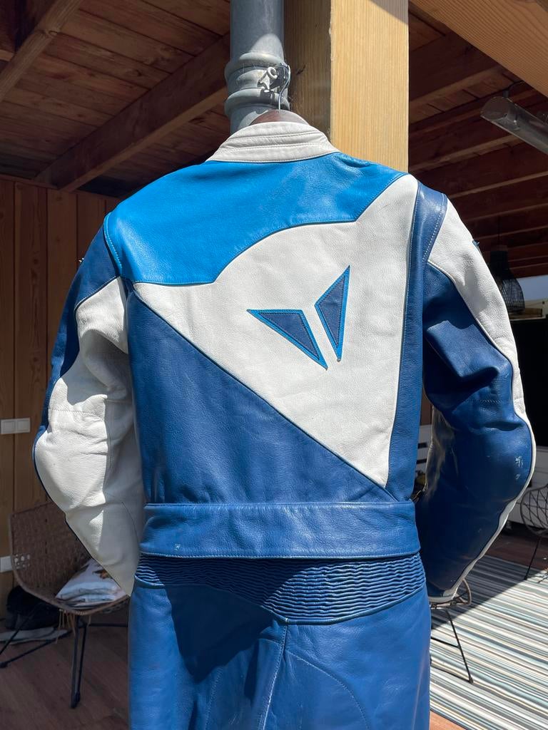 Dainese leren pak dames  - maat 46, Motoren, Kleding | Motorkleding, Ophalen, Tweedehands, Dames, Combipak
