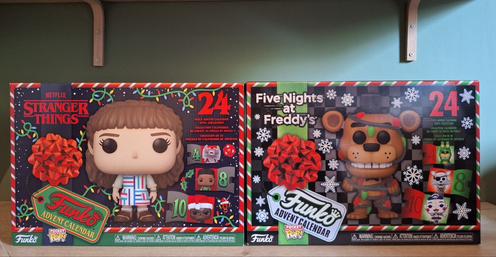 Funko Pop! Adventkalender Five Nights at Freddy's en meer, Ophalen, Nieuw