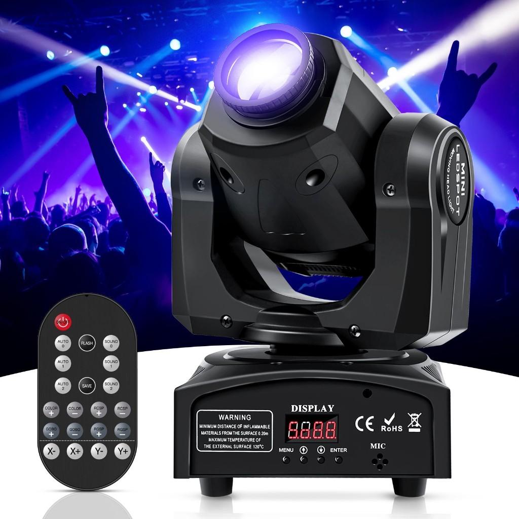 DJLicht gobo movinghead 50W RGBW, Geluidgestuurd, ., Nieuw, Ophalen of Verzenden