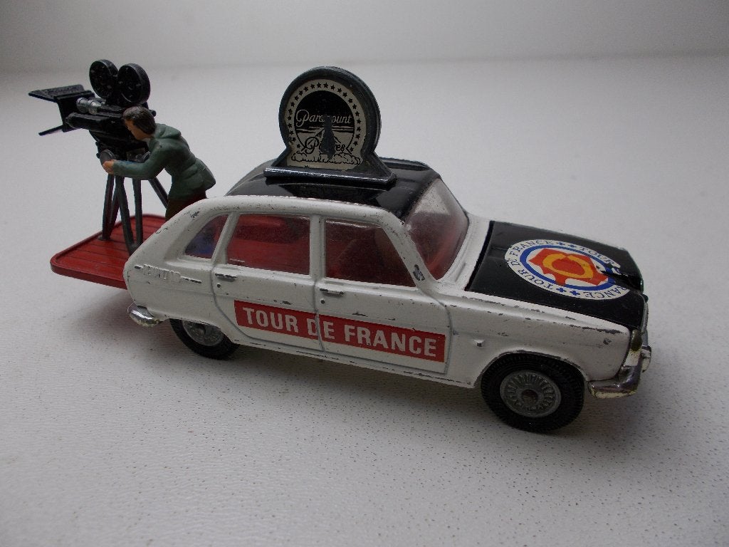 1981 Corgi Giftset 13. RENAULT 16 TOUR DE FRANCE (F)Compleet, Ophalen of Verzenden, Zo goed als nieuw, Auto, Corgi
