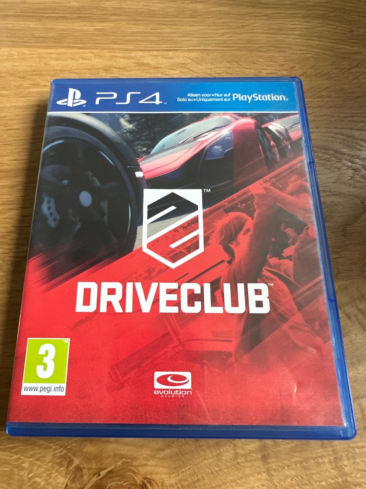 Driveclub - PS4, 1 speler, Ophalen of Verzenden, Zo goed als nieuw, Vanaf 18 jaar