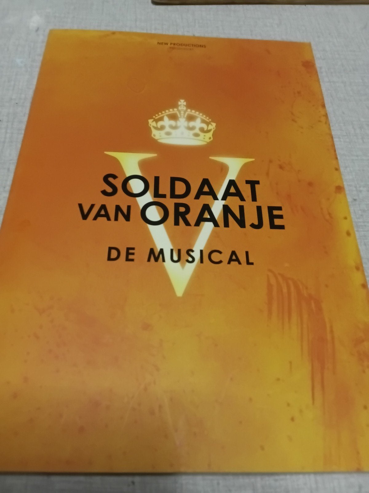 Programmaboek,Soldaat van Oranje,eerste uitgaven, Verzamelen, Ophalen of Verzenden, Zo goed als nieuw, Tijdschrift of Boek