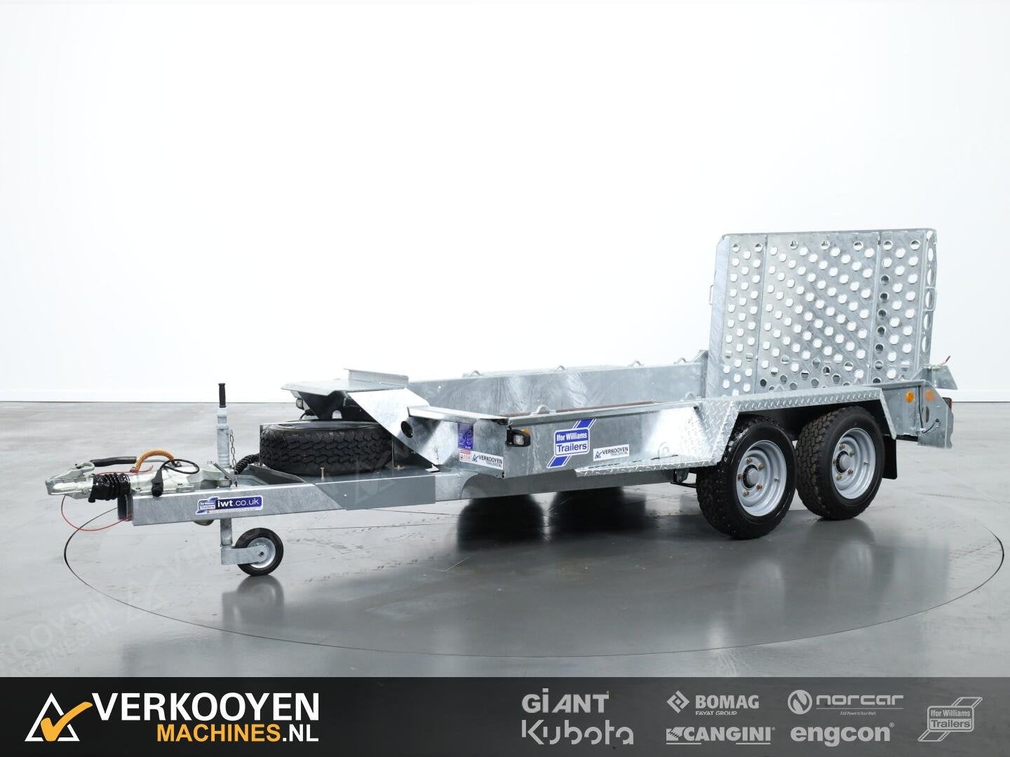 2026 Ifor Williams GH1054 BT ADV1156, Auto's, Vrachtwagens, Overige kleuren, Overige brandstoffen, Bedrijf, Aanhangers en Opleggers