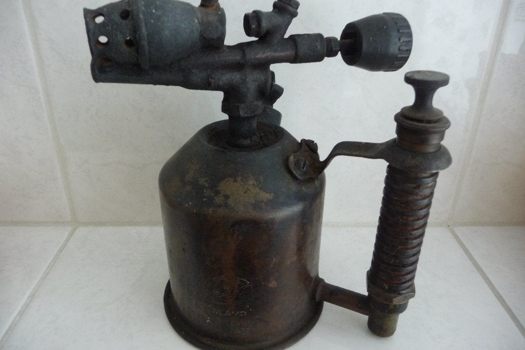 Oude NEVE blowlamp, Ophalen of Verzenden, Gebruikt
