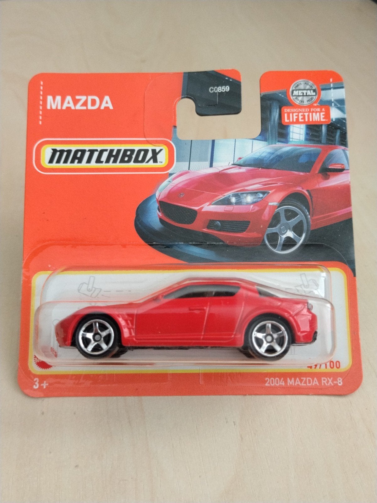 Matchbox 2004 Mazda rx-8, Ophalen of Verzenden, Nieuw, Auto