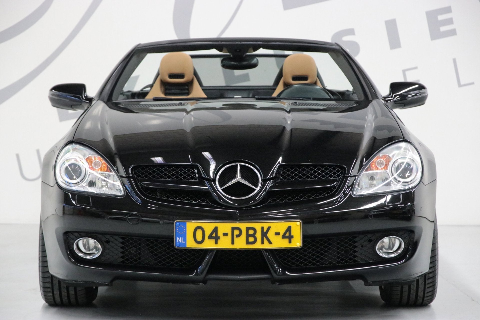 Mercedes-Benz SLK-klasse 200 K. Airscarf/ Windscherm/, Automaat, Achterwielaandrijving, Gebruikt, 4 cilinders