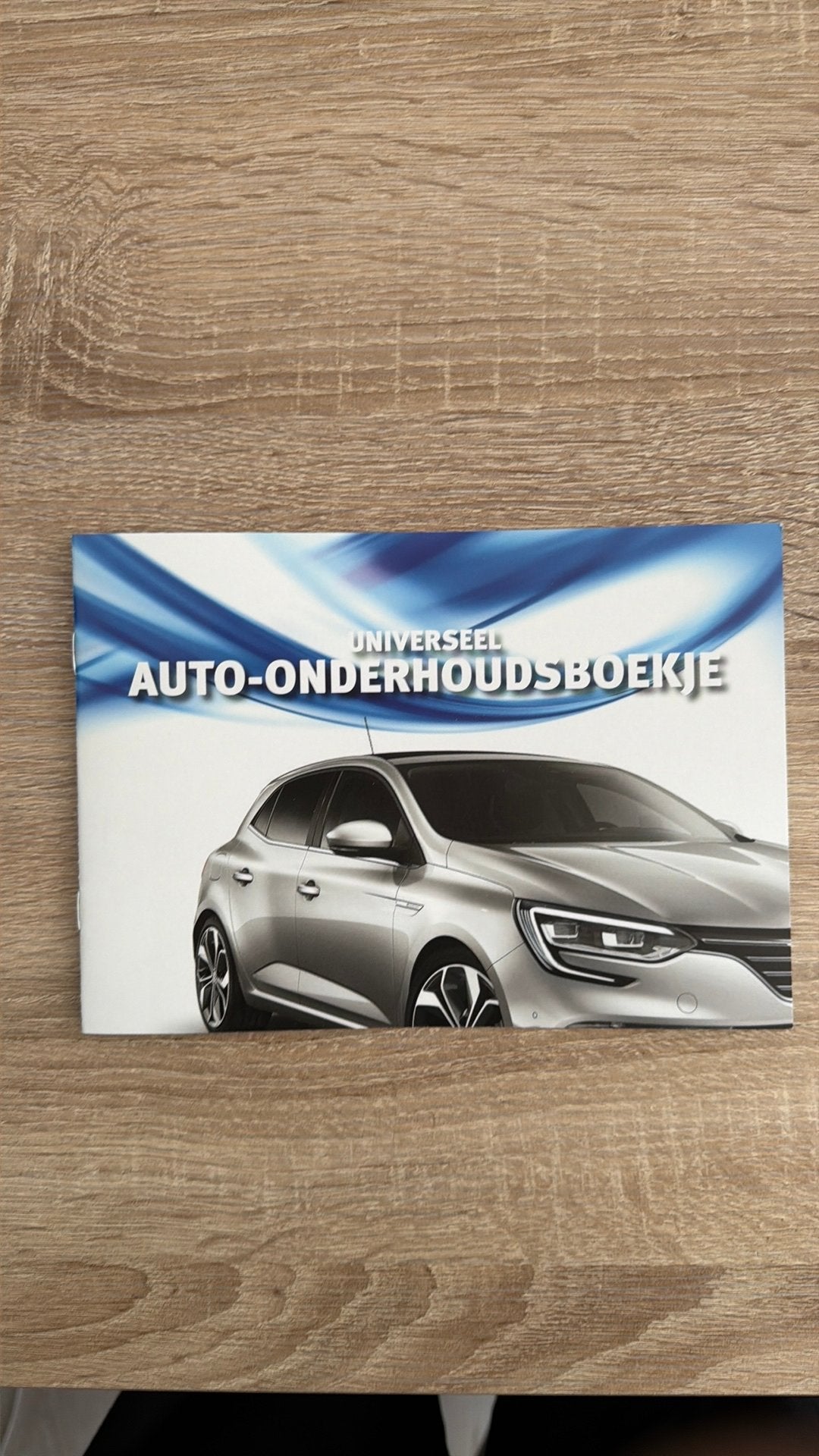Universeel Auto onderhoudsboekje, Ophalen, Nieuw, Algemeen