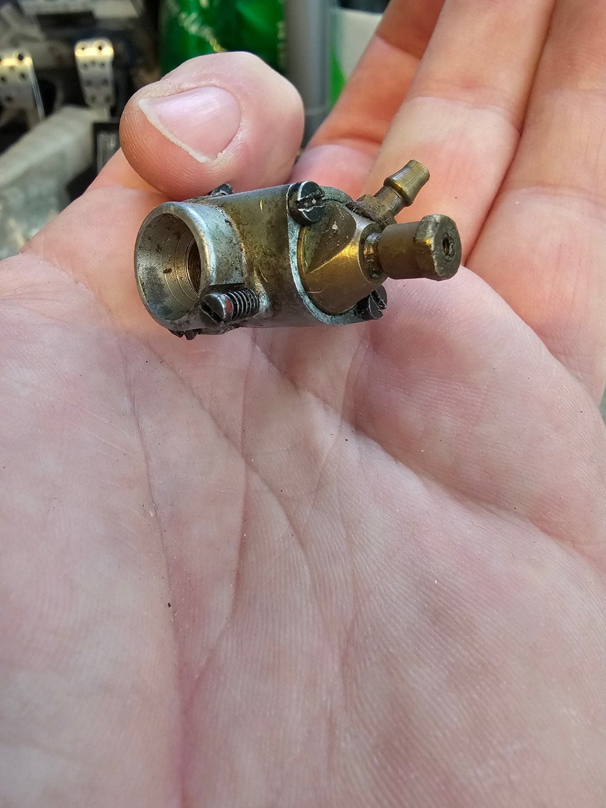 Vintage Super Tiger Nitro carburateur, Hobby en Vrije tijd, Ophalen of Verzenden, Gebruikt, Nitro