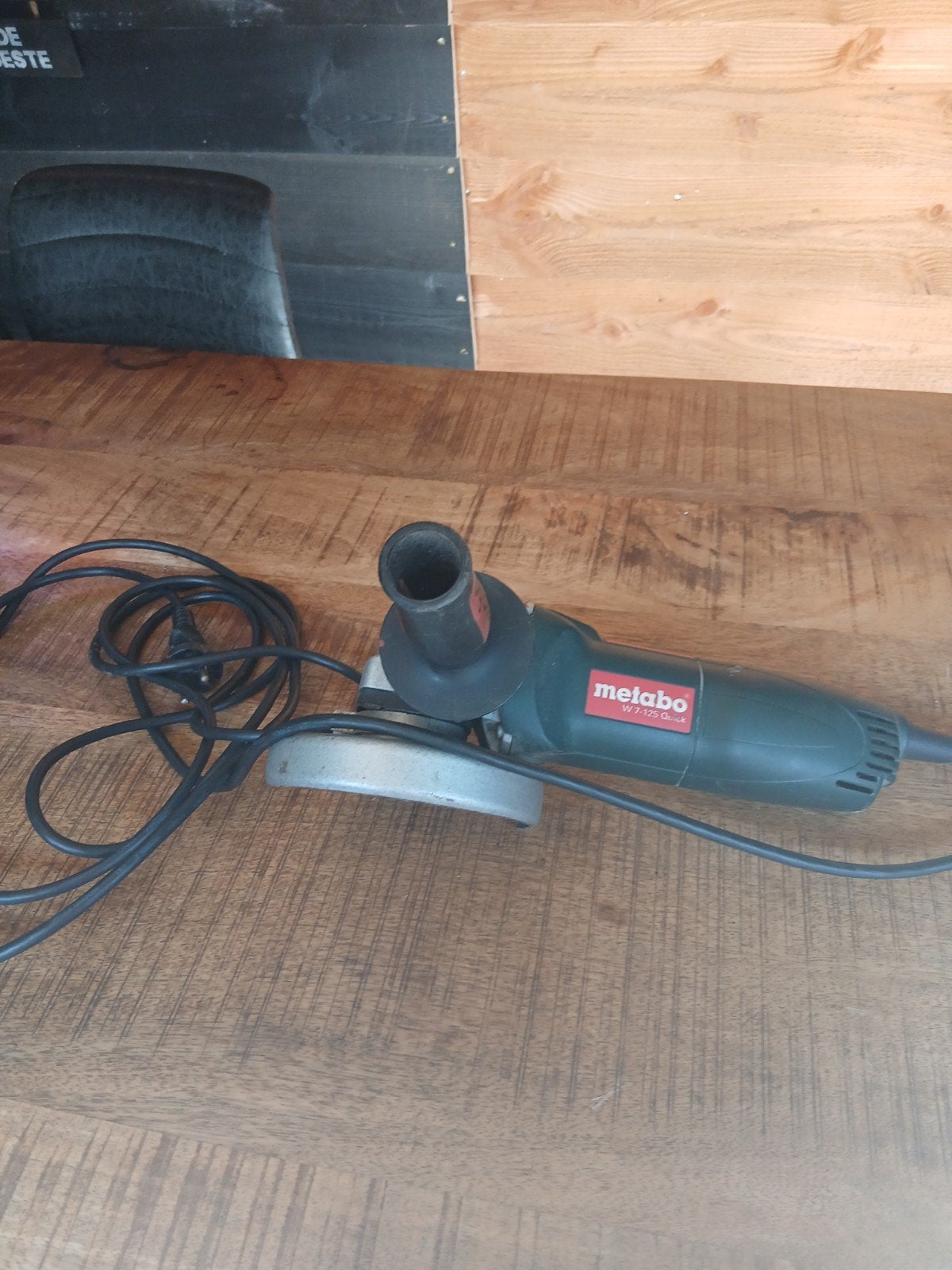 Metabo haakse slijper, Ophalen, Gebruikt, 700 tot 1000 watt, Haakse handslijpmachine