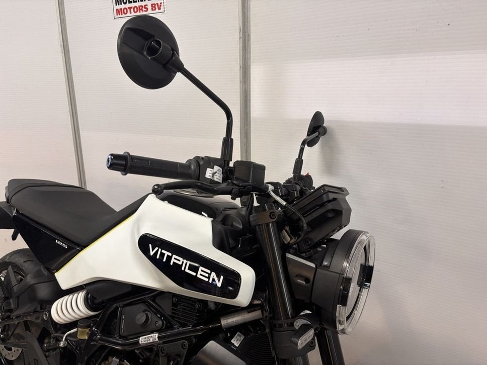 Husqvarna Vitpilen 125 (bj 2026), Bedrijf, Onbekend, 125 cc, HUSQVARNA
