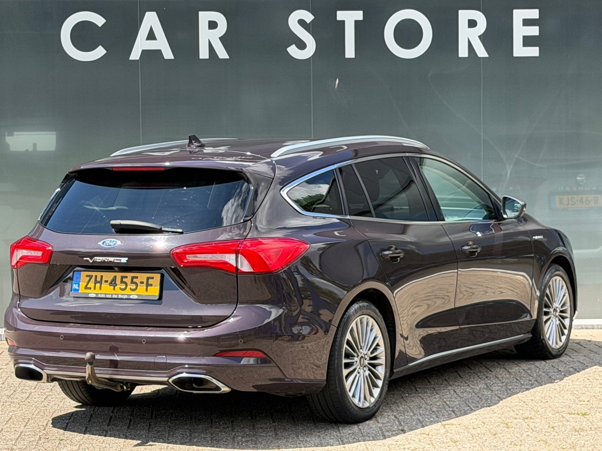 Ford Focus Wagon 1.0 EcoBoost Vignale Trekhaak /Winterpak/B&, Auto's, Ford, 125 pk, Gebruikt, Overige kleuren, 1283 kg