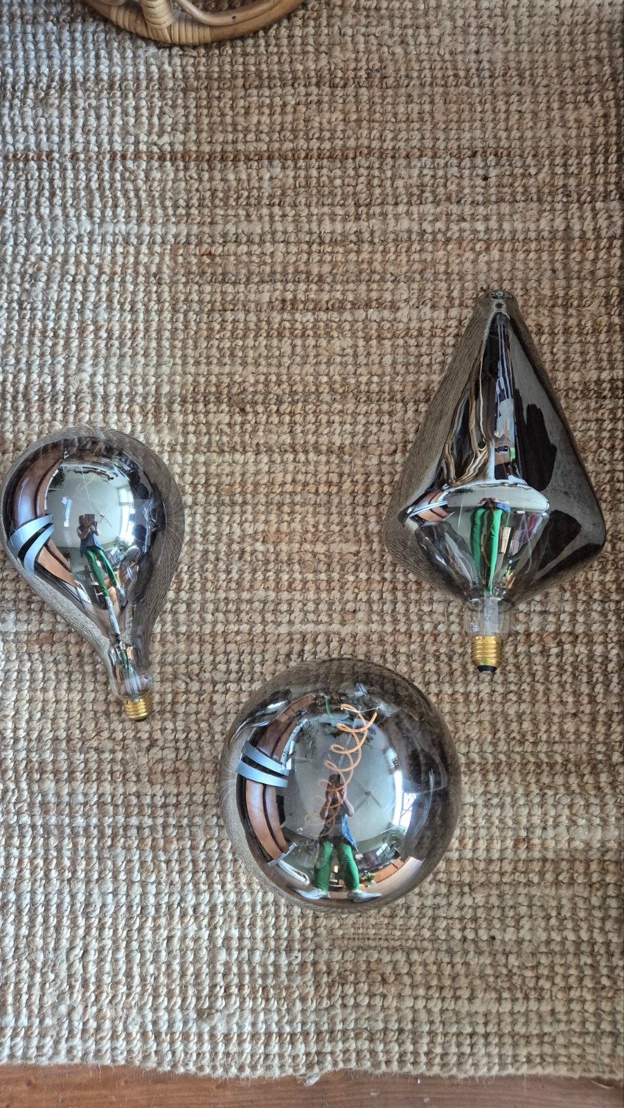 Firefly 3 x zgan XL lampen verschillende modellen dimbaar, Gloeilamp, Overige fittingen, Ophalen of Verzenden, Zo goed als nieuw