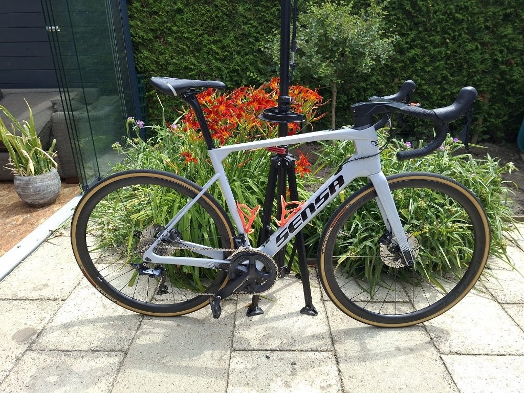 Racefiets sensa giulia gf, Carbon, Heren, Zo goed als nieuw, Meer dan 20 versnellingen