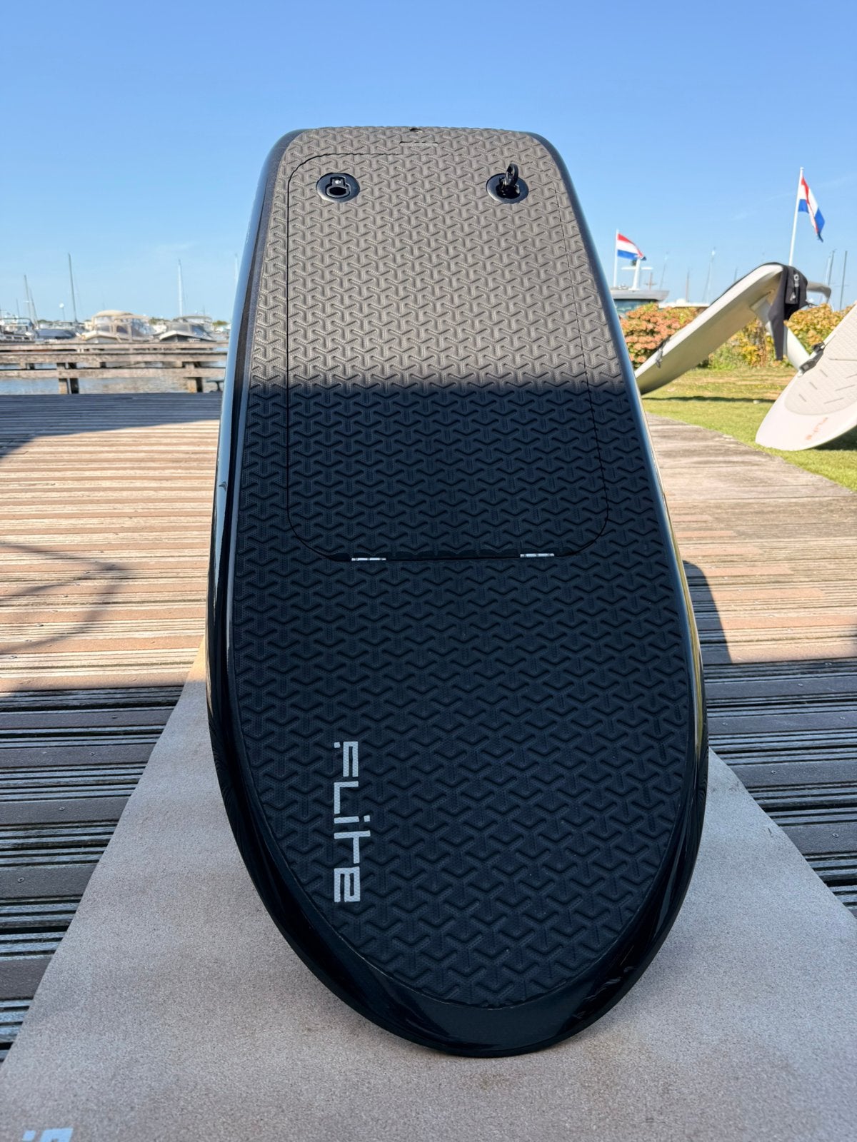 Fliteboard Ultra Efoil ( zeer goeie staat) Nwprijs 14+K, Watersport en Boten, Wingsurfen, Ophalen, Zo goed als nieuw, Overige