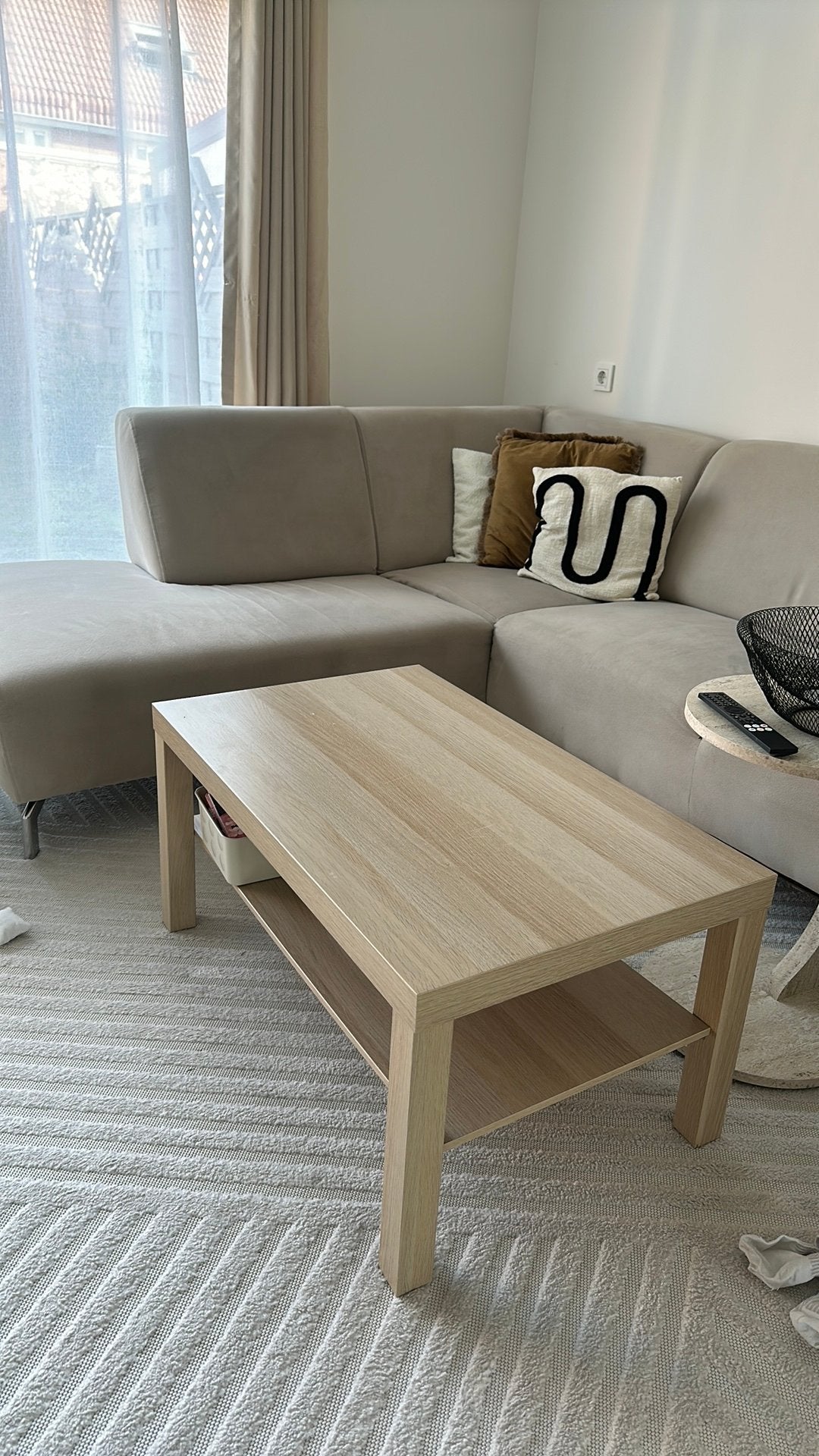 Coffee table, Ophalen, 100 tot 150 cm, 50 tot 100 cm, Zo goed als nieuw