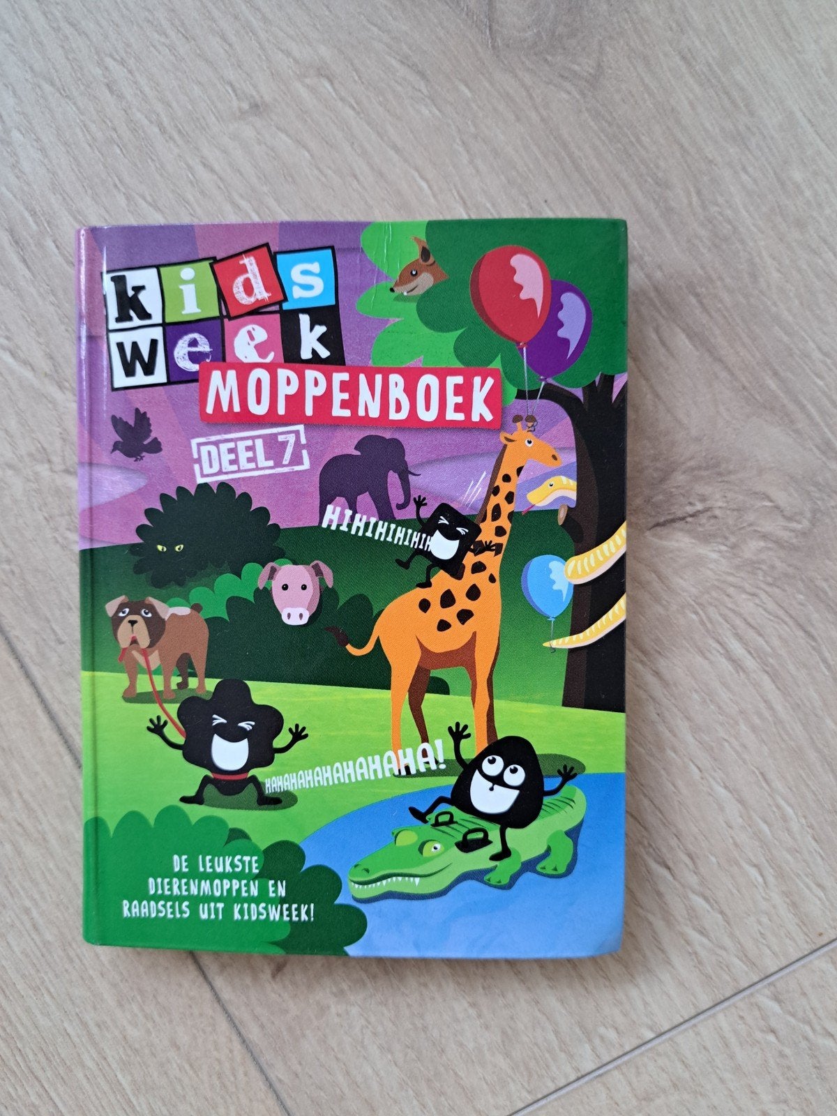 Kidsweek Moppenboek Deel 7 - De Leukste Dierenmoppen, Ophalen of Verzenden, Gelezen, Kidsweek, Fictie algemeen