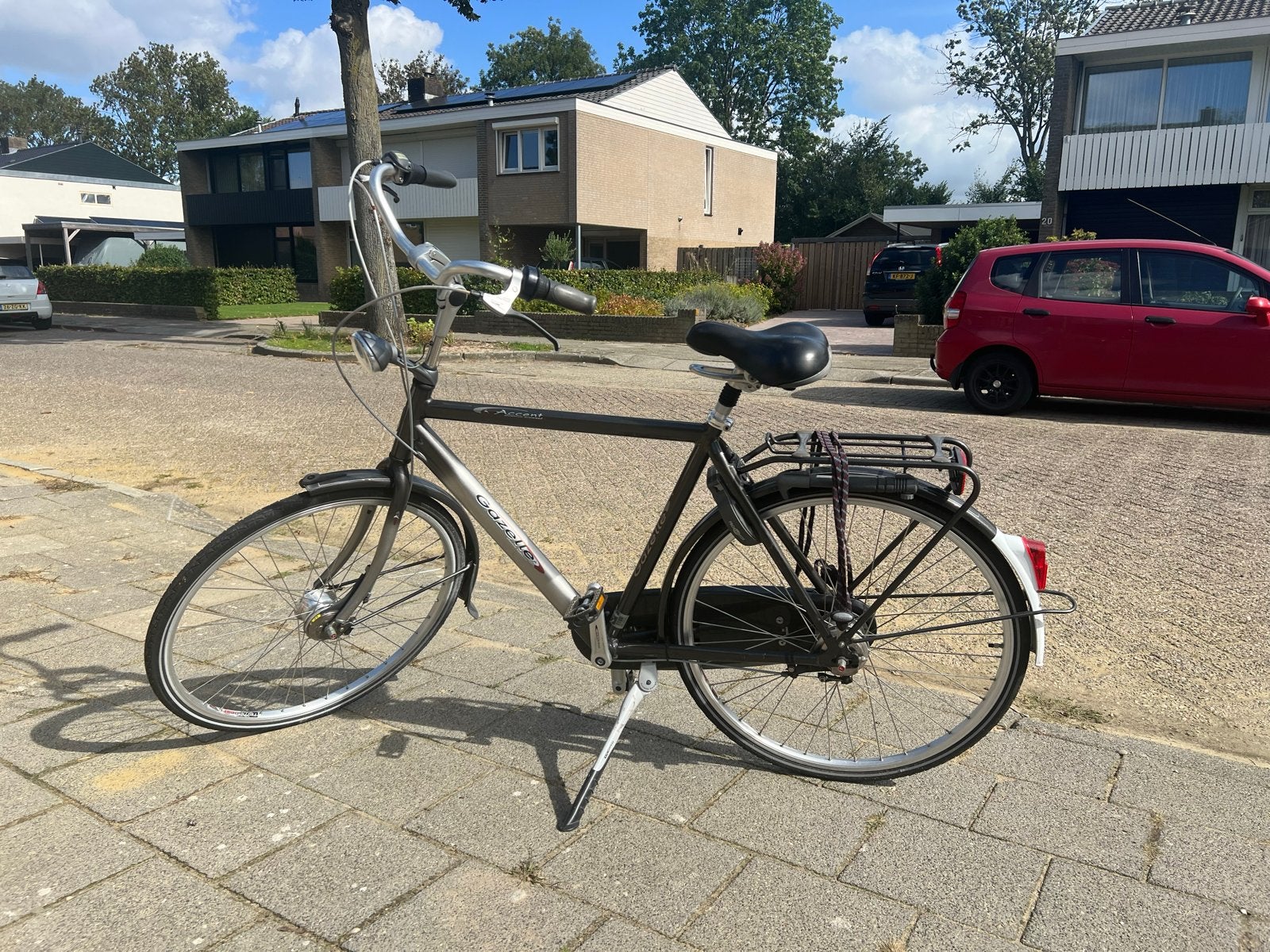Gazelle fiets - 57 - herenfiets, Ophalen, Gebruikt, Versnellingen, 57 tot 61 cm
