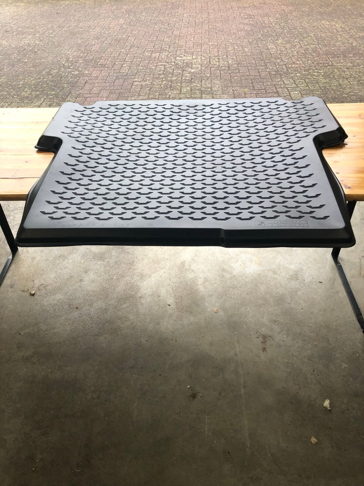 Originele kofferbakmat voor BMW e 91, Ophalen, Gebruikt
