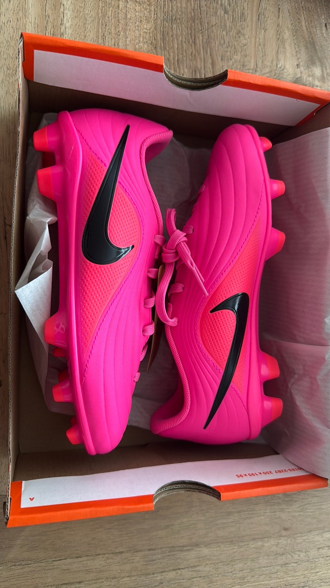 Voetbalschoenen maat 35 Nike Jr Tiempo Maestro Club FM/MG T, Ophalen, Maat XS of kleiner, Schoenen, Nieuw