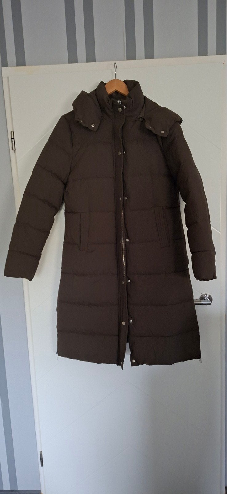 Melya Melody Paris winterjas maat XL, Bruin, Maat 46/48 (XL) of groter, Melya Melody Paris, Ophalen of Verzenden