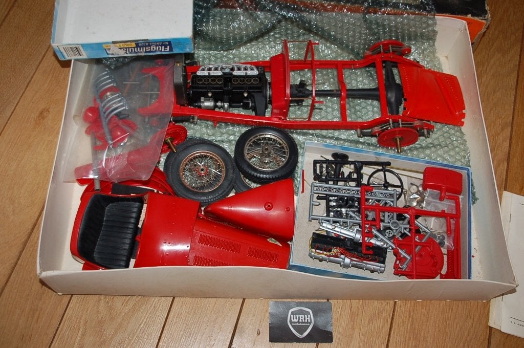 1:8 POCHER ALFA ROMEO 8C MONZA zie info USED WRH, Hobby en Vrije tijd, Modelauto's | 1:5 tot 1:12, Verzenden, Gebruikt, 1:5 t/m 1:8