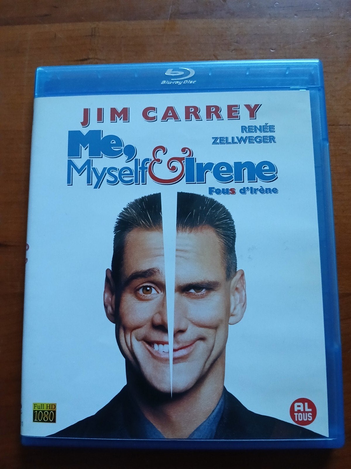Me, Myself & Irene Blu-ray - Jim Carrey komedie, Alle leeftijden, Nederlands, Film, Ophalen of Verzenden