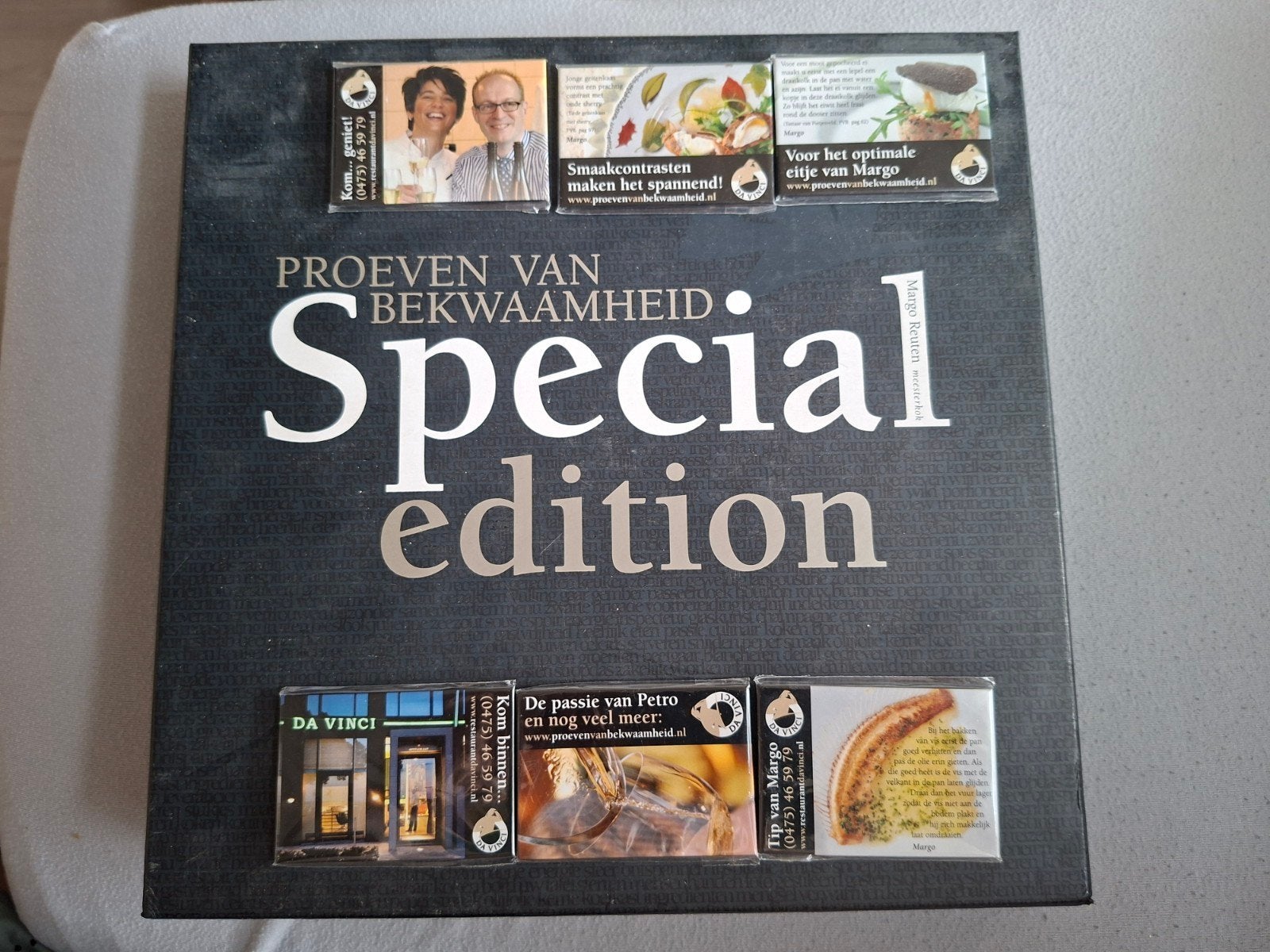 Proeven van Bekwaamheid Special Edition Kookboek, Overige typen, Ophalen of Verzenden, Zo goed als nieuw, Margo Reuten