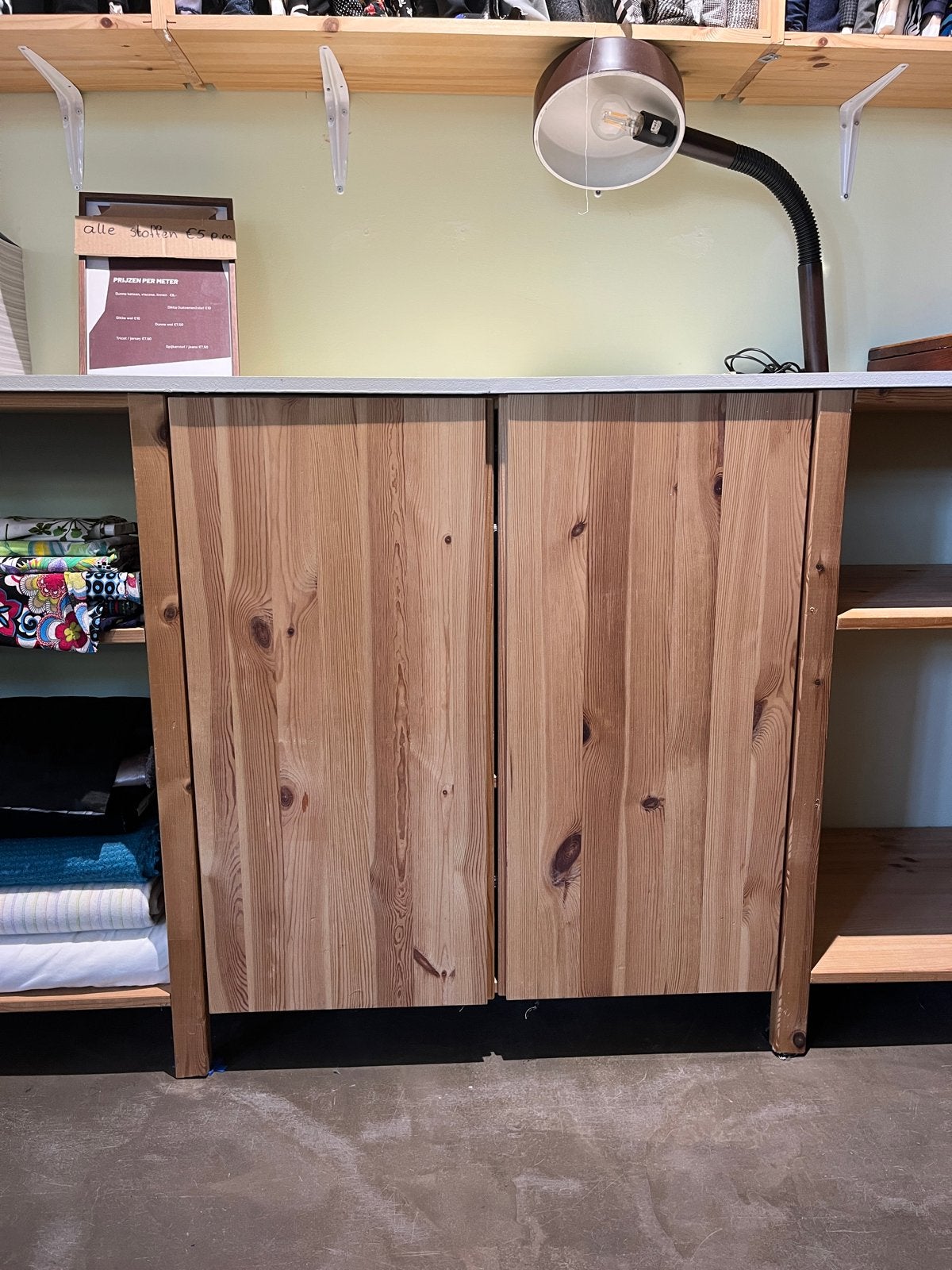 IKEA Ivar Kast 3 Stuks - Massief Grenen, Tuin en Terras, Buitenkeukens, Ophalen, Zo goed als nieuw
