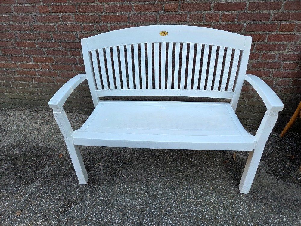 hartman prestige tuinbankje wit, Ophalen of Verzenden, 'T Olde Gre-j, Info@toldegrej.nl, Endepoelstraat 20f Didam