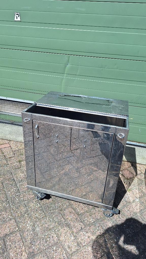 onderkast RVS kast, Ophalen, Zilver, Industriepark 2a 9351PA Leek, H.O.Albert Ale Slotema