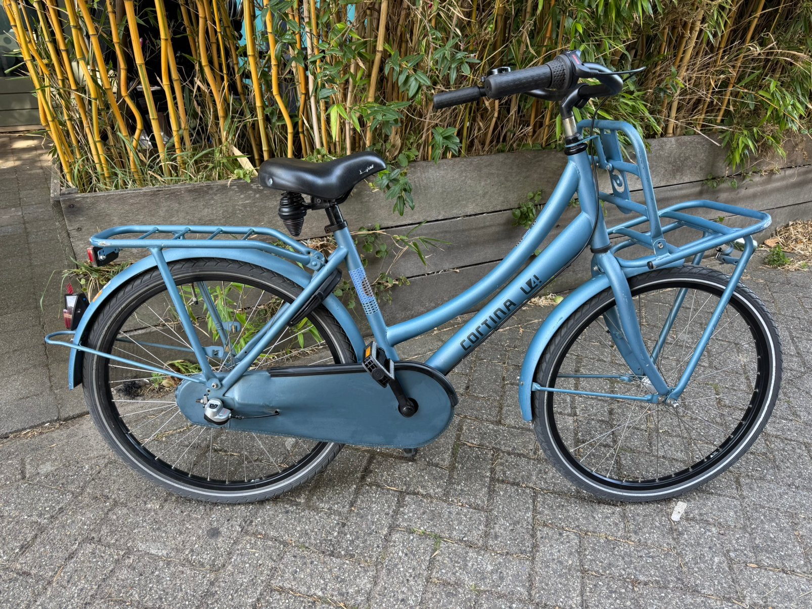 Cortina U4 mini 24, Ophalen, Terugtraprem, 24 inch, Versnellingen