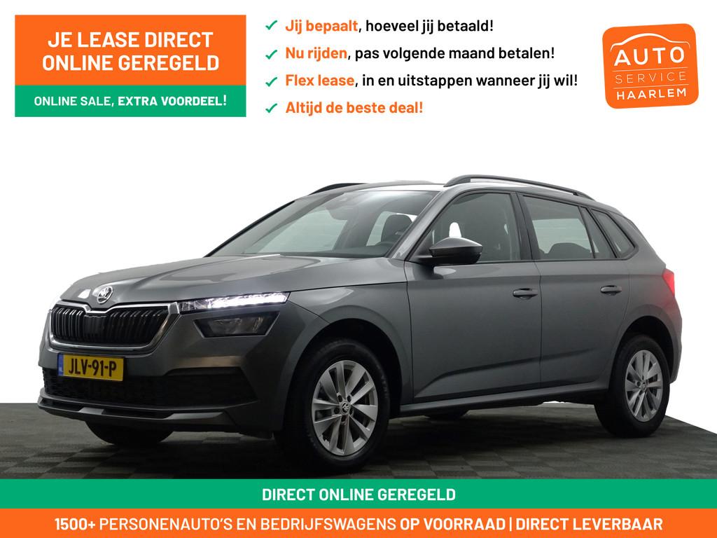 Skoda Kamiq 1.0 TSI Sport Business Aut- Carplay, Android Aut, Auto's, Skoda, Bedrijf, Te koop, Kamiq, ABS, Airbags, Airconditioning
