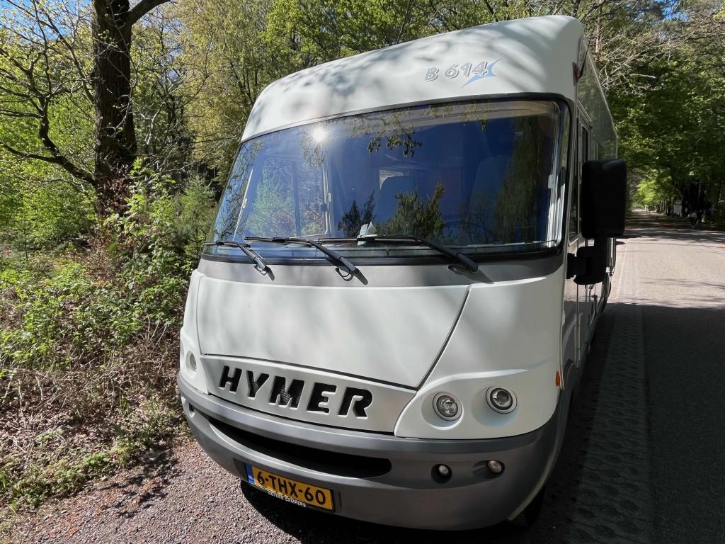 Hymer b614 (1045661), Caravans en Kamperen, Automaat, Ringverwarming, Fiat, Afzuigkap