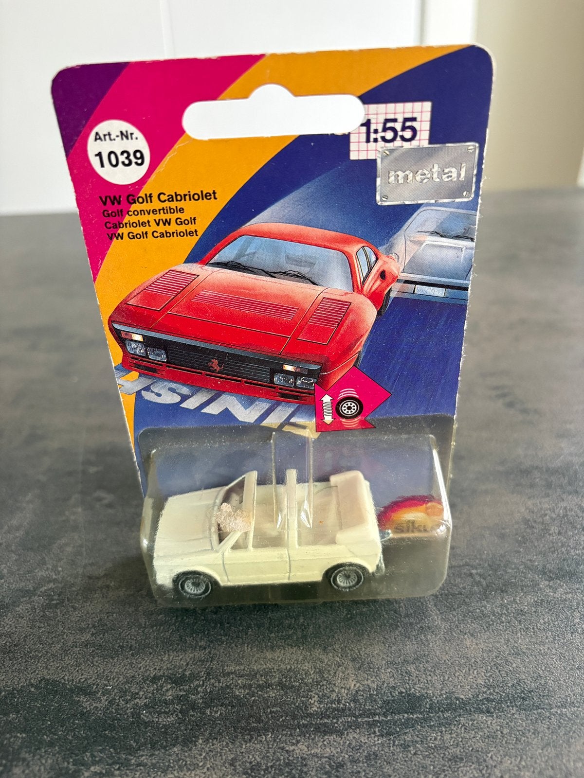 Siku VW Golf Cabriolet, Ophalen of Verzenden, Nieuw, Auto, SIKU
